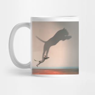 Jumping Cat Mug